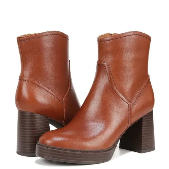 Naturalizer Orlean Platform Ankle Boot Size 8.5 New - Picture 10 of 10